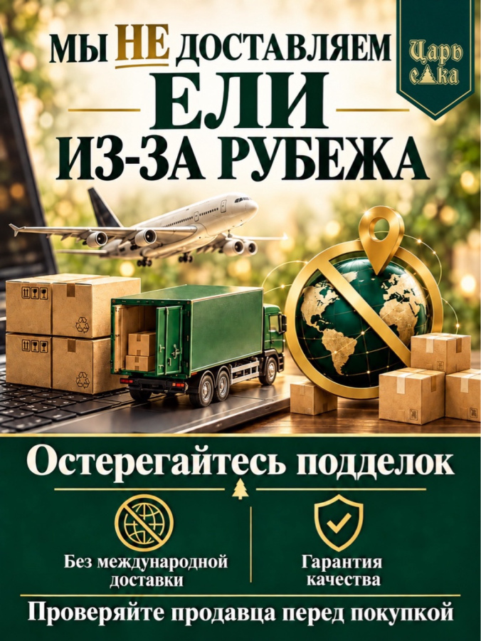 Ель искусственная Царь Елка Адель голубая 60 см